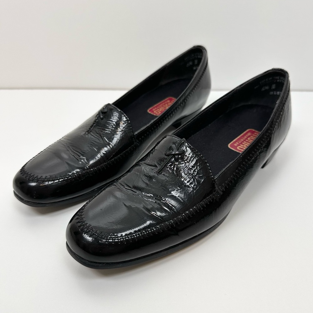 Munro Patent Leather Slip-On Loafers - Picture 2 of 15